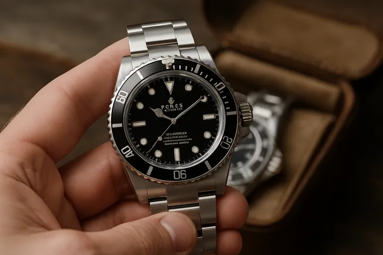 Waarom kiezen voor een pre owned Rolex?